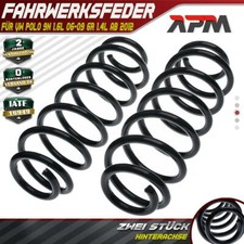 Federn fahrwerksfeder - 2x,