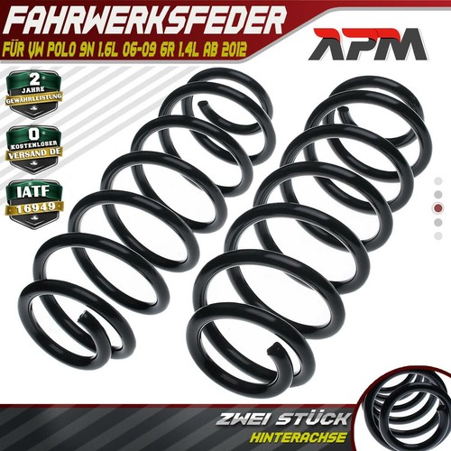 Federn fahrwerksfeder - 2x,