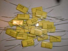 10x 470nF/400V axial Siemens Kondensator MKH B32231