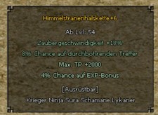 Metin 2 2K TP Halskette