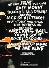 BRUCE SPRINGSTEEN "Wrecking