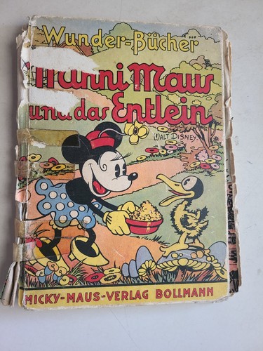 Minni maus und das entlein - maus,