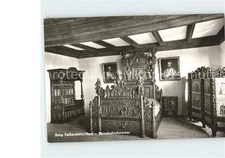 71900554 Falkenstein Harz Burg Barockschlafzimmer