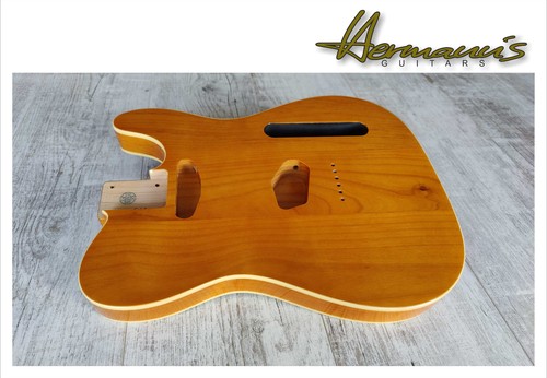 Tele erle body finish - body,, natural