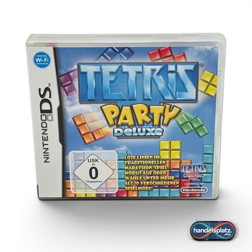 Tetris party deluxe nintendo - party,
