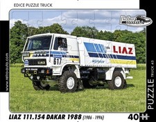 Puzzle truck liaz - truck,