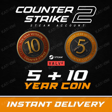 Steam Account | CS2 5 & 10
