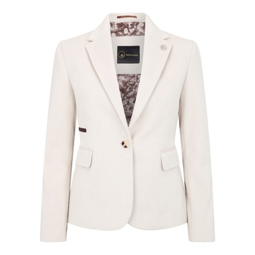 Damen creme maßgeschneiderter - damen,