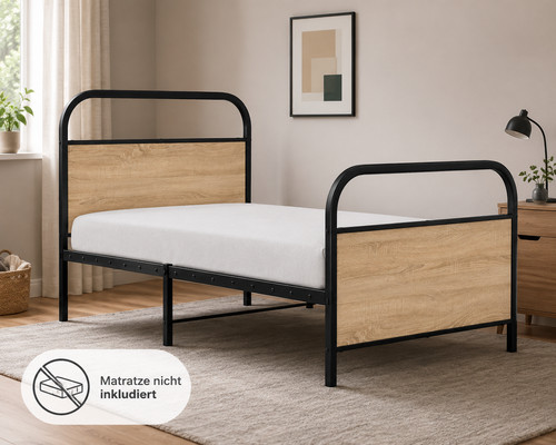 Metallbett 90x200 - , cm