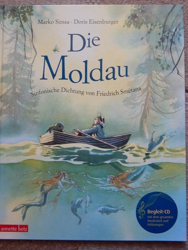 Die moldau ohne - -, cd