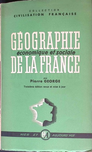 Géographie économique - , et