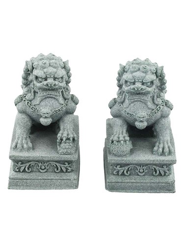 Chinesische feng shui löwen - chinesische,