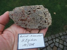 Achat (Mikroachat) aus Sankt Egidien in Sachsen