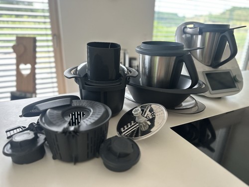 Thermomix tm6 mit töpfen - thermomix,
