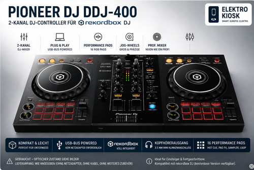 Pioneer ddj 400 - ddj-400, ✨