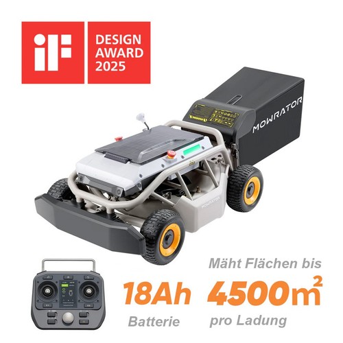 Mowrator 4wd pro - 4wd, (18ah)
