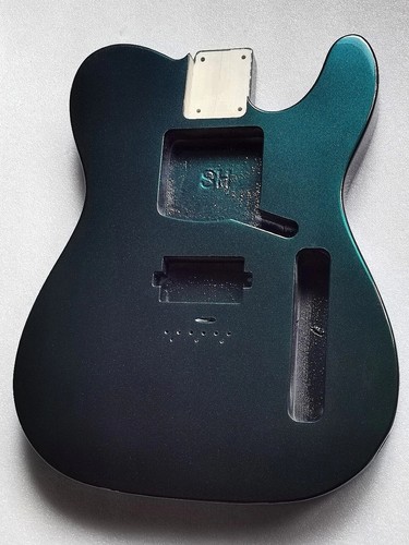 Tele gitarrenkorpus - hz-tele, hb