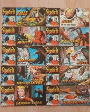 Sigurd Piccolo Bildserie, Heft Nr. 1 bis 10, 5.  Sammlerauflafe 1981