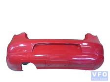 Stoßstange hinten Heckstoßstange rot PDC AHK 3,2V6 VW EOS vor Facelift