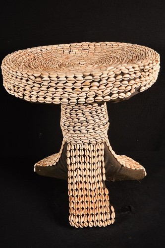 Afrikanische alte bamun hocker - alte,