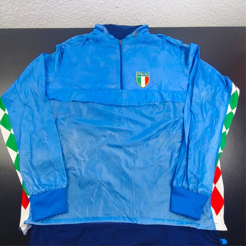 Vintage italia windbreaker - italia,