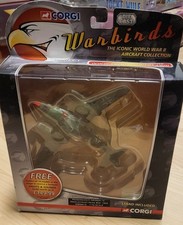 Corgi Messerschmitt ME262A-1A Heinz Bär WB99613 1:72 Ovp