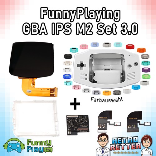 Funnyplaying gba ips - gba, m2