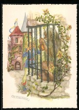 Künstler-AK Schwarz-Torino: Der Eisenhans 