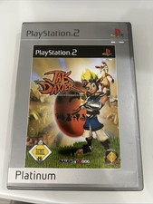 Ps2 - Jak and Daxter - PAL - Deutsch - Ovp - Cd Mit Kratzern Siehe Bilder