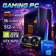 Gaming PC | Ryzen 4500 6 x 4.1