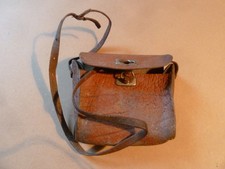 brottasche leder kindertasche 70iger jahre dachbodenfund 