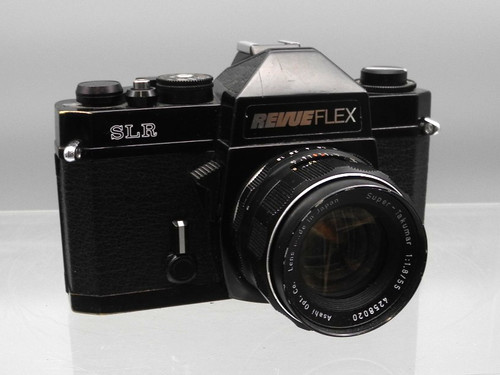 Fotoapparate analog revueflex - fotoapparate,