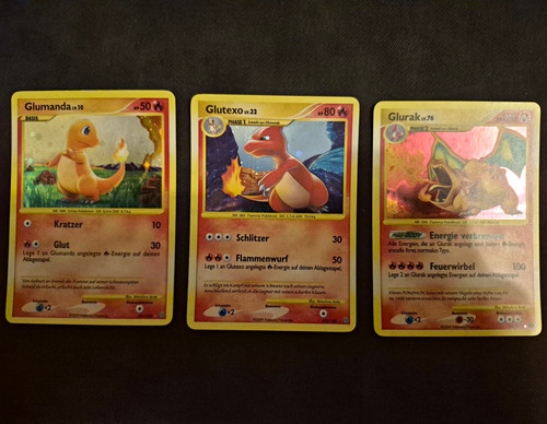 Pokémon glumanda glutexo - pokémon,