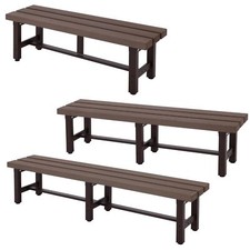 Alu Gartenbank HWC-K60, Bank