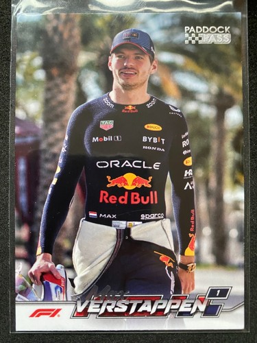2024 topps paddock pass - paddock,