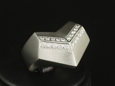 Extravaganter Brillant Ring