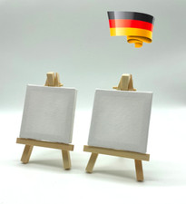 4x Mini Staffelei Deko