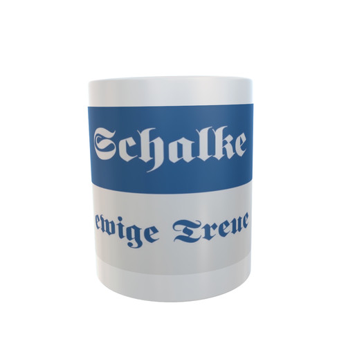 Tasse schalke ewige treue - tasse,