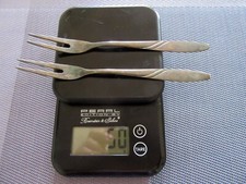 VERSILBERT, Fleischgabel, 2