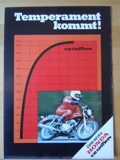 HONDA Prospekt  1977  Honda CB