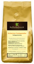 Alt-Berliner Festtagskaffee by Kaffeefachwerk ♥ Frisch gerösteter Kaffee