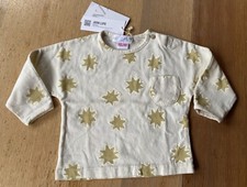 Langrmshirt von Zara Baumwolle Baby Jungen Gr. 68 3-6 Monate