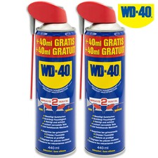 2x WD-40 Smart Straw MultifunktionsSpray Vielzweck Öl Rostlöser 10% GRATIS 440ml