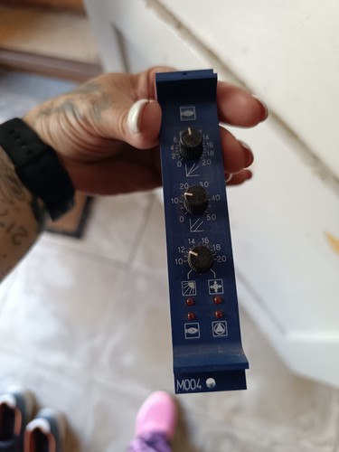 Buderus m004 brennermodul - buderus, blau