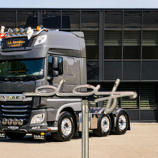 Sammler Pin - KFZ/AUTO -DAF "Logo Schriftzug" - Rar/Selten