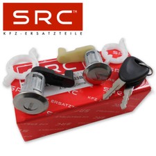 2x SCHLIEßZYLINDER SCHLOSS TÜRSCHLOß FÜR RENAULT MEGANE SCENIC THALIA CLIO 2 II