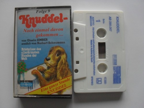 Kassette knuddel folge 9 - kassette, knuddel,