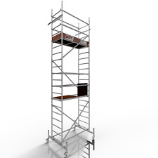 ALTEC Rollfix 1.0 600 Rollen Ø125mm Traverse Baugerüst Alu Gerüst Fahrgerüst