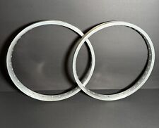 BMX oldschool Araya 7x Felgenringe 20x1.75" 36S silber rim rings 90'er 90's 