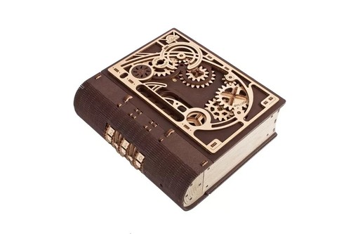 Ugears buch der geheimnisse - buch,